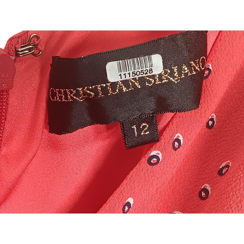 Christian Siriano Polka Dot Full Skirt Retail $600 Dress SZ 12 - Picture 10 of 10